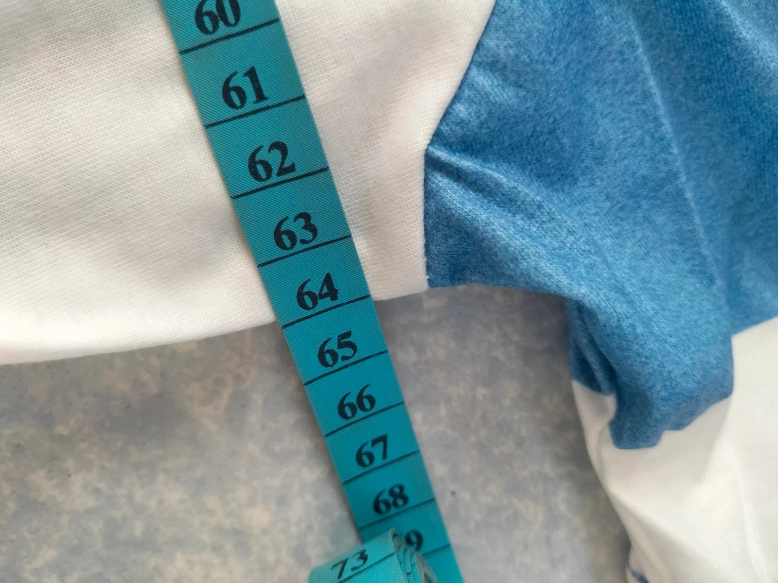 Camisa Longa / Túnica Solta S (Também serve para M/Pequeno L) | Sans marque | Nova – photo 5